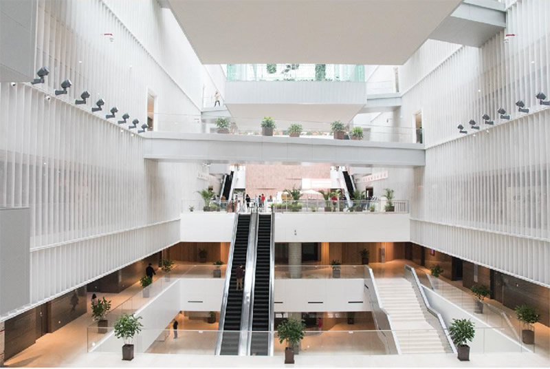 Eight application technologies of elevators